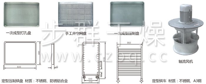 熱風(fēng)循環(huán)烘箱配件